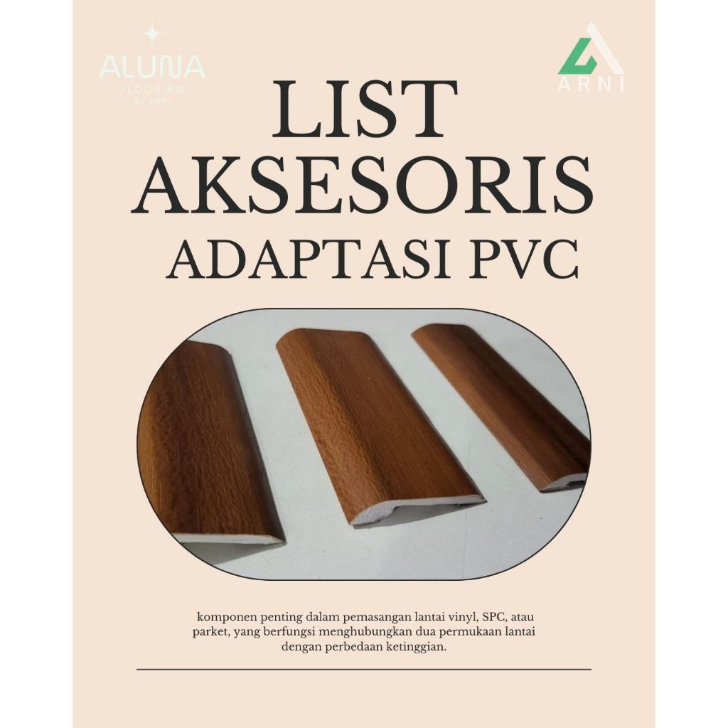 List Aksesoris Adaptasi Vinyl, Spc, Parket | List aksesoris Vinyl | Finishing Vinyl, Spc, Parket | D