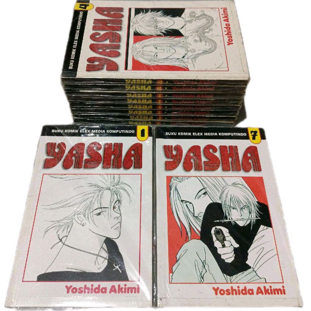 komik yasha - yoshida akimi