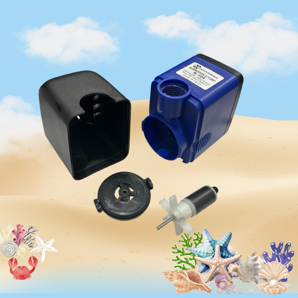 KHARISMA K 104 POMPA KOLAM AQUARIUM SUBMERSIBLE PUMP