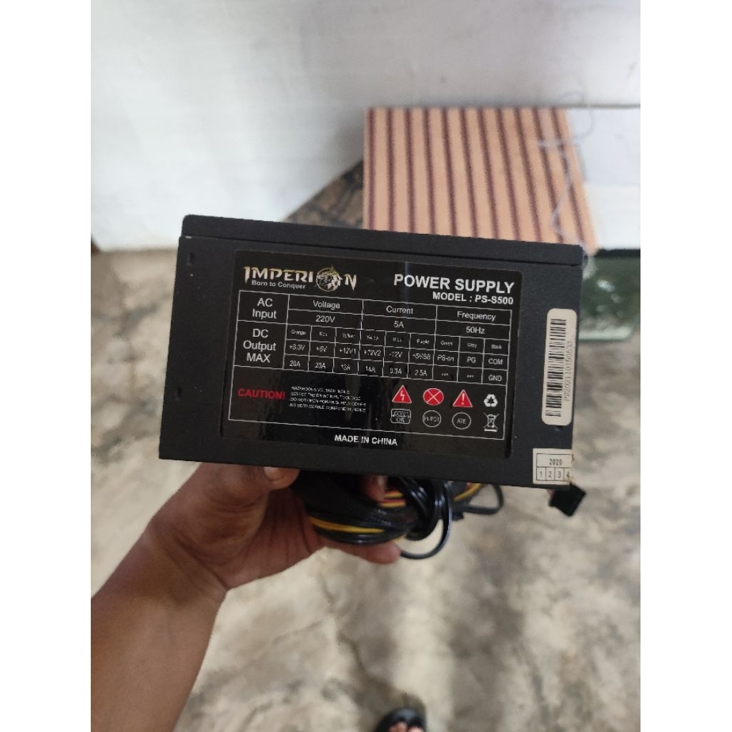 PSU IMPERION S500