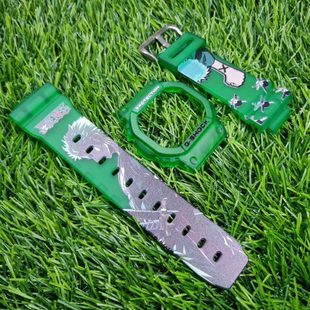 BNB BEZEL STRAP G-SHOCK DW-5600 DW-5700 GWX-5600 CUSTOM ONE PIECE ZORO