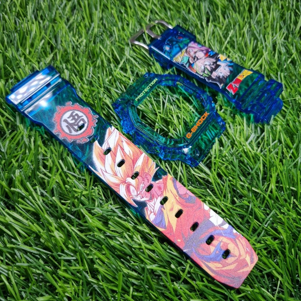 BNB BEZEL STRAP G-SHOCK DW-5600 DW-5700 GWX-5600 CUSTOM DRAGON BALL GOKU