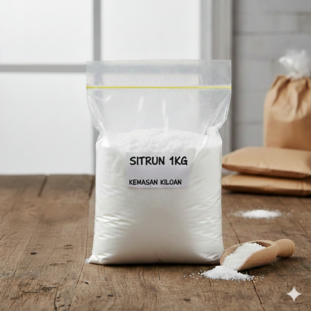Citrun 1kg Biang Pembersih Serbaguna Kemasan Repack