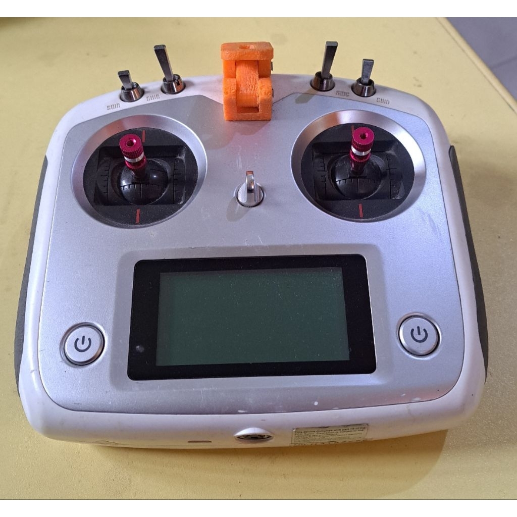 Flysky i6s i-6s Remote Radio RC TX Drone Aeromodeling Plus Batre battery