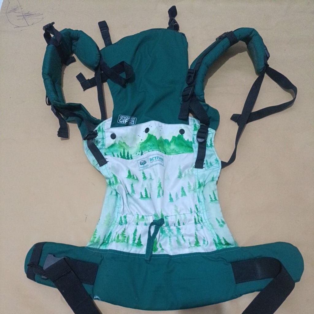 gandongan activa baby carrier bayiku.id (preloved)