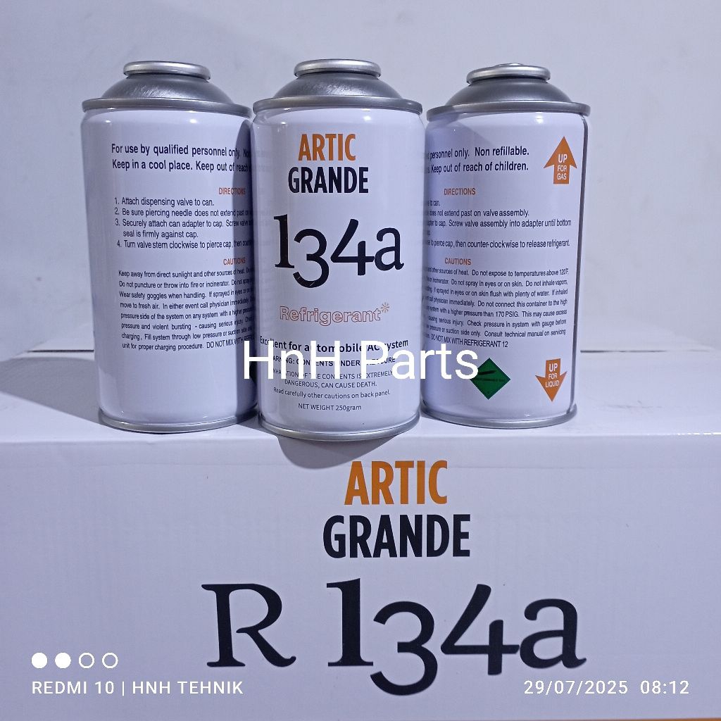 PREON R134 (250gr) ARTIC GRANDE