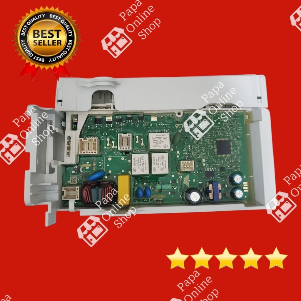 PCB Modul Mesin Cuci Electrolux EWF14023