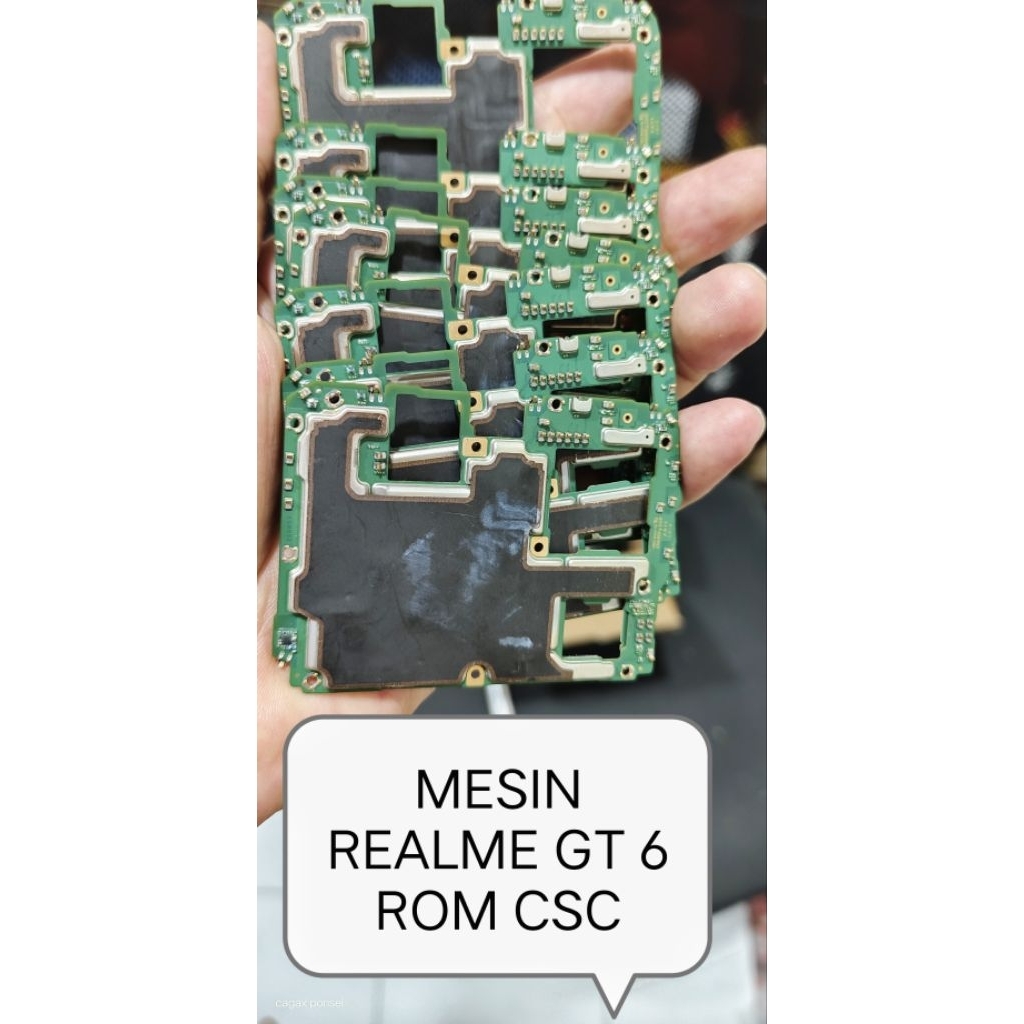 MESIN REALME GT 6 ROM CSC