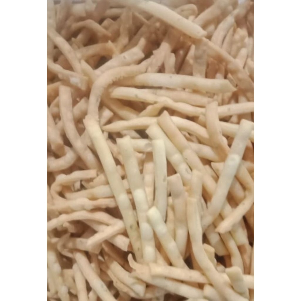 Kerupuk bawang dan cimi-cimi