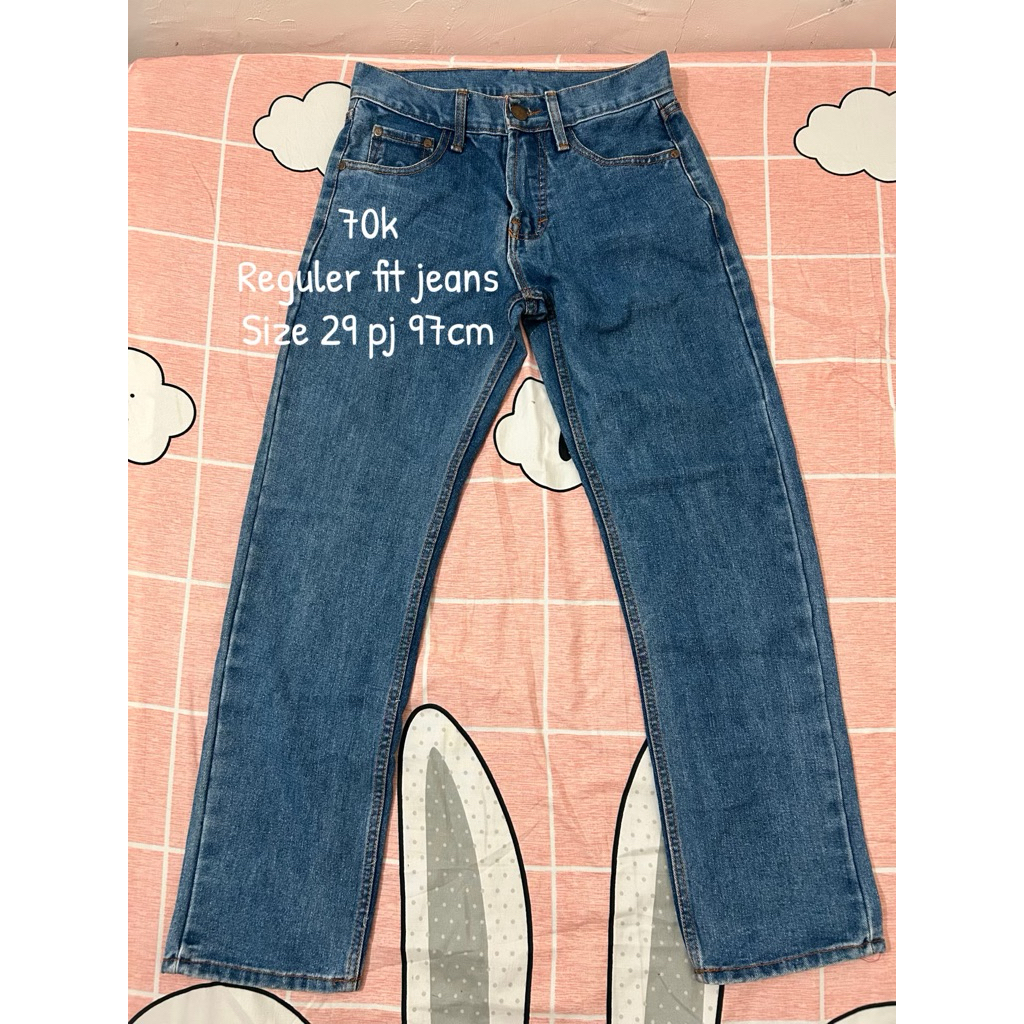 Preloved jeans cowok