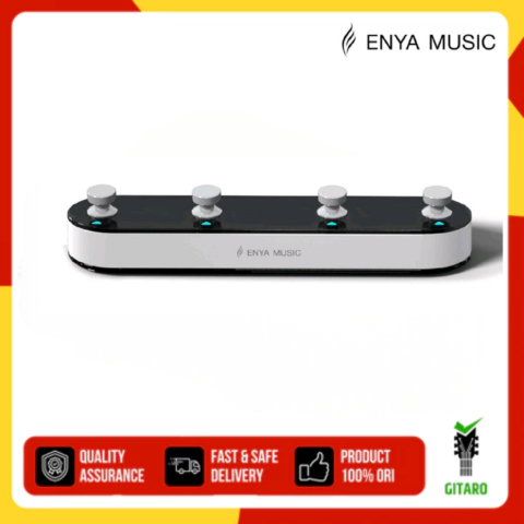 FOOTSWITCH Foot switch pedal Gitar Enya Khusus Enya Nova Go Inspire