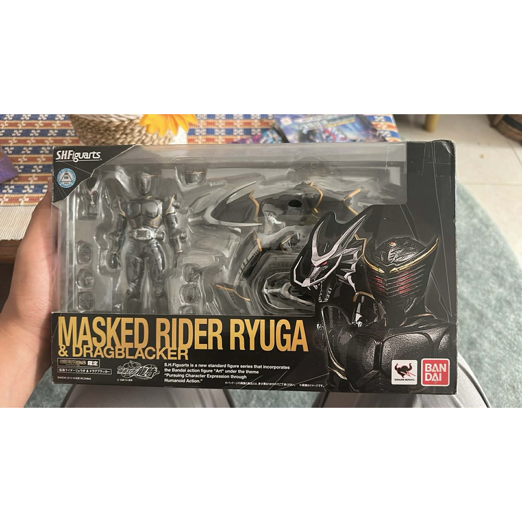 SHF RYUGA + DRAGBLACKER BIB