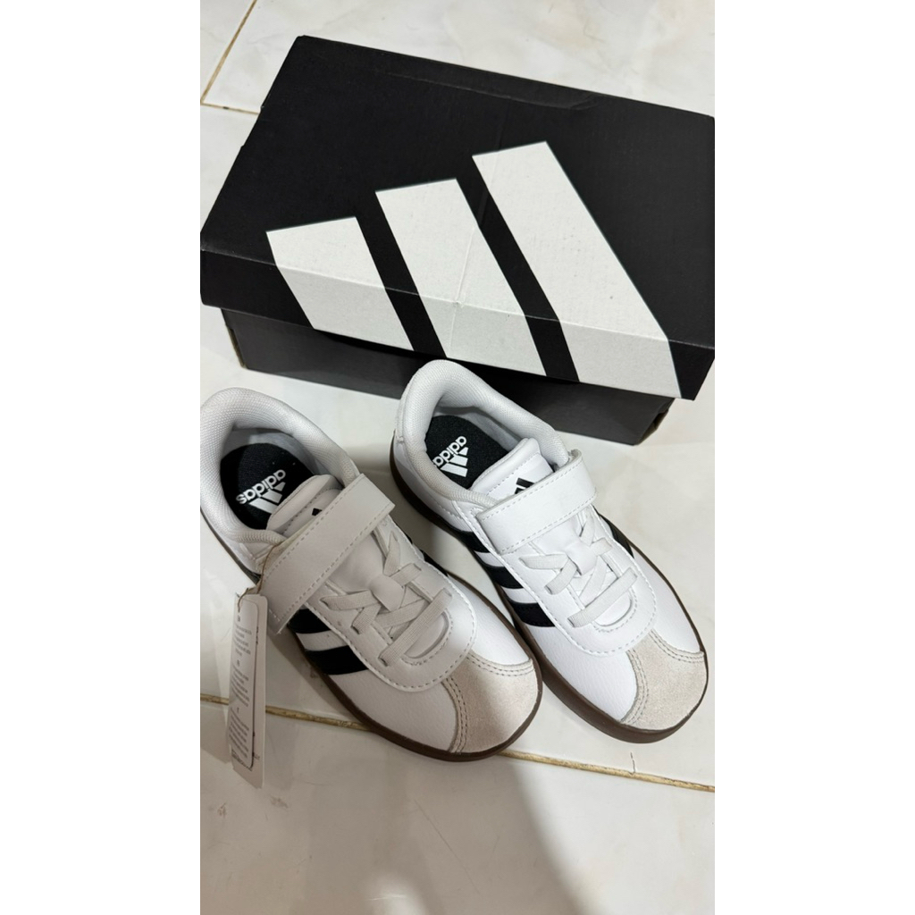 Sepatu adidas anak original 100% new Skateboarding & Lifestyle VL Court 3.0 Skateboarding Shoes Kids