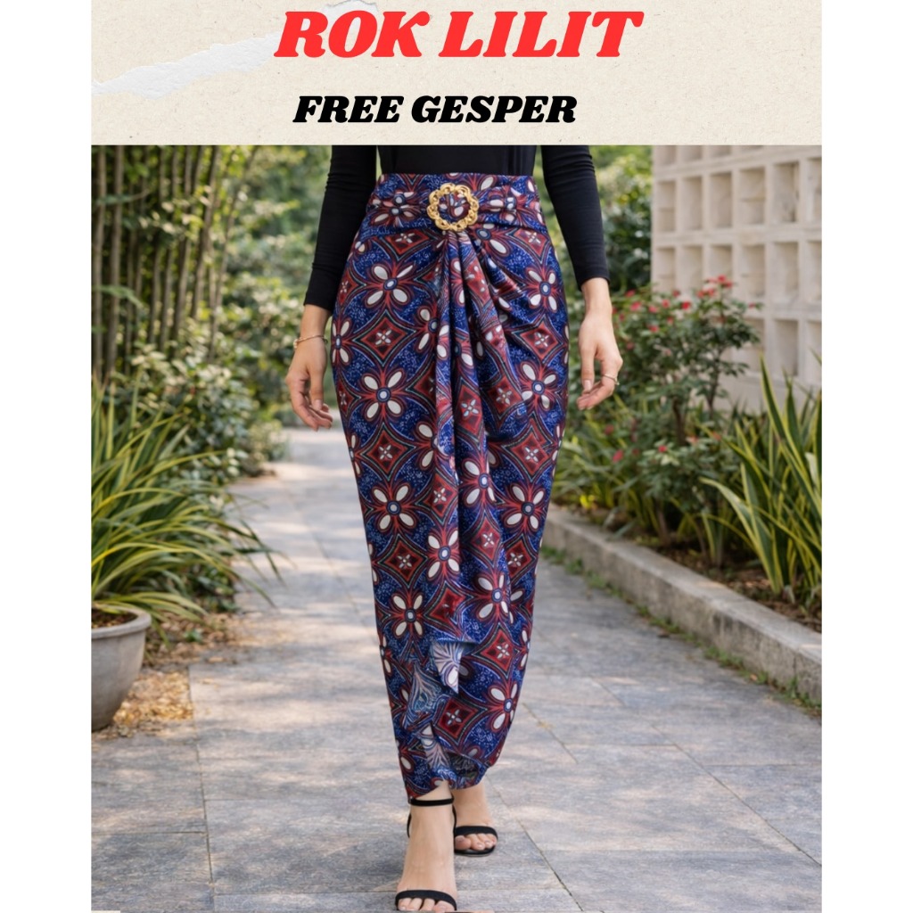 Survi [ROK LILIT] JARIK LILIT | KAIN BATIK | ROK LILIT BATIK | JARIK BATIK