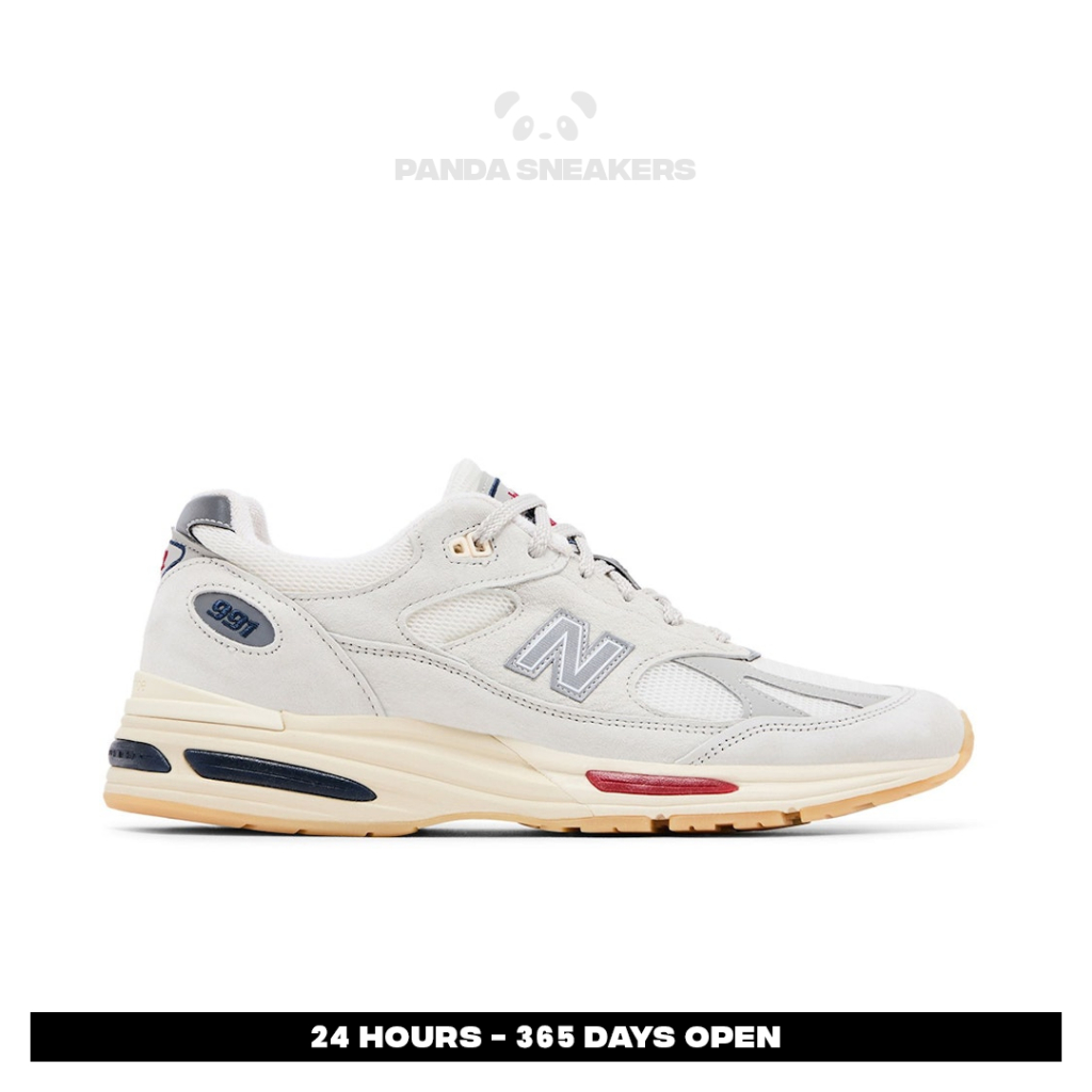 Sepatu New Balance NB 991V2 Vintage Made in England Sneakers Authentic