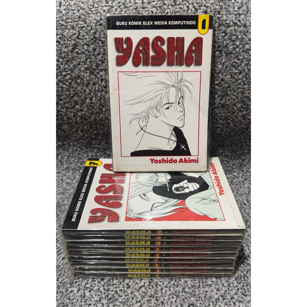 komik yasha - yoshida akimi