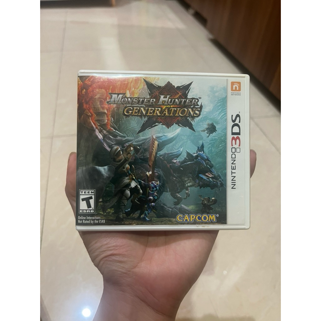 monster hunter generation 3DS