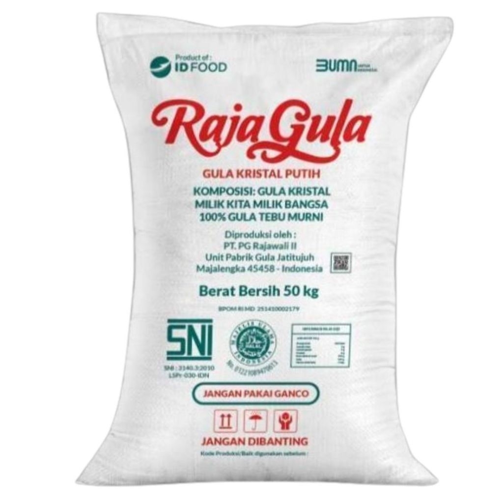 Raja Gula 50 kg