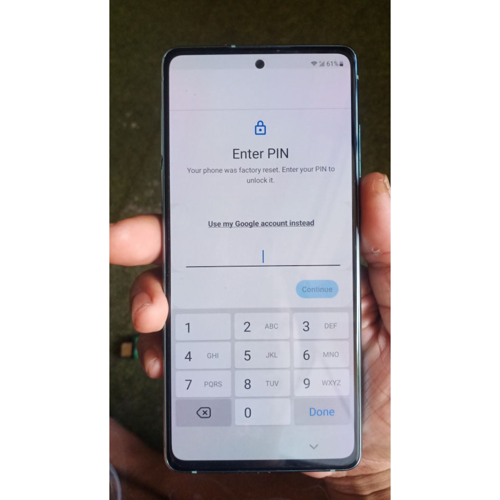 Samsung s20 FE bypass server 8/256