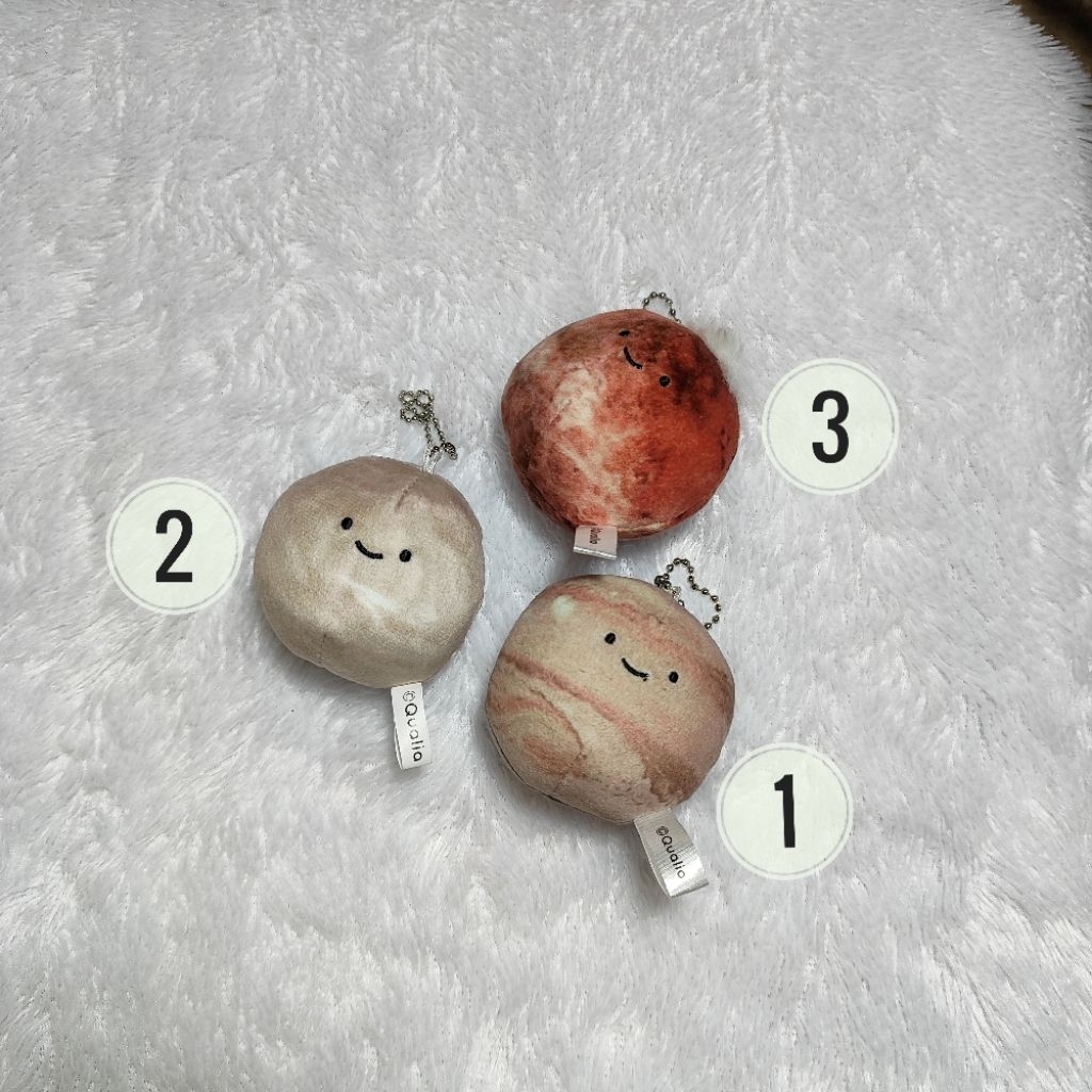 Gantungan Kunci Yell/Yell Keychain/Gantungan Qualia/Qualia/Yell/Plushie