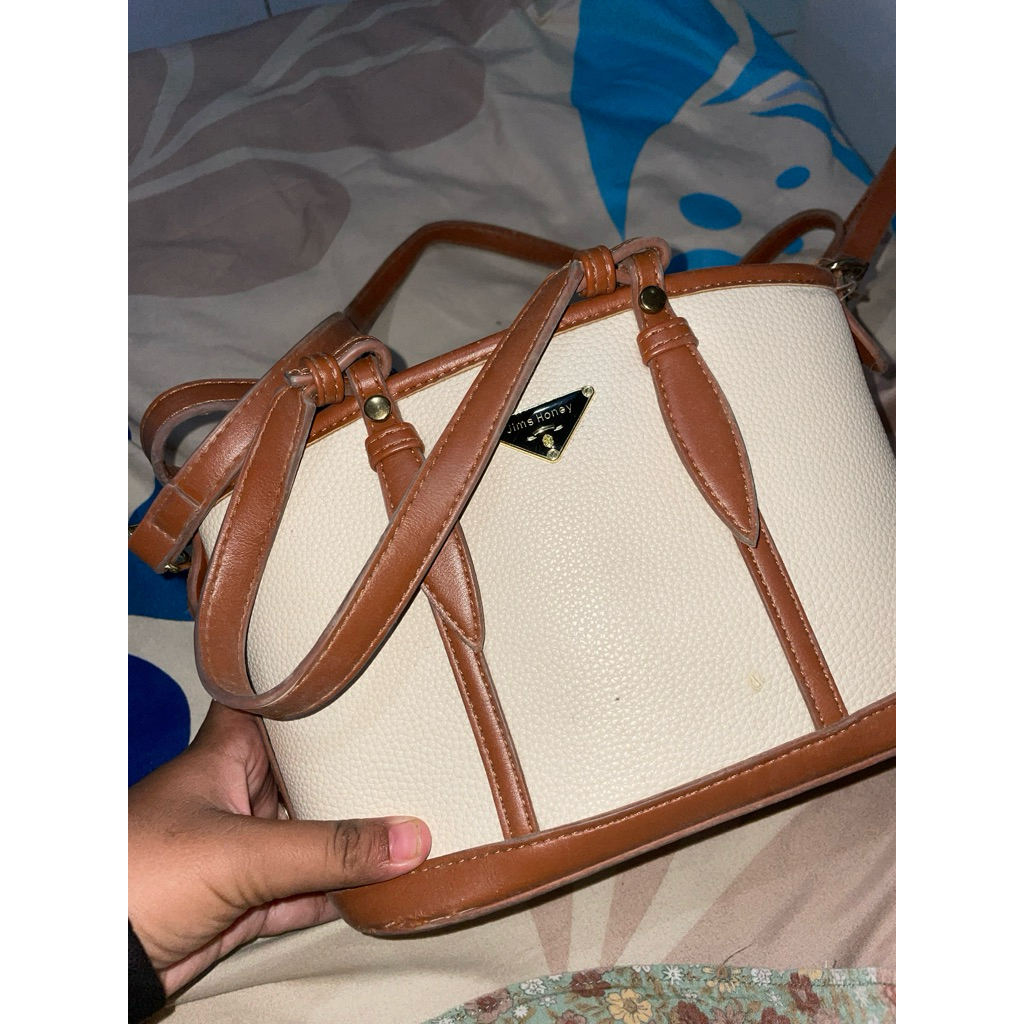 Preloved Tas jim Honey