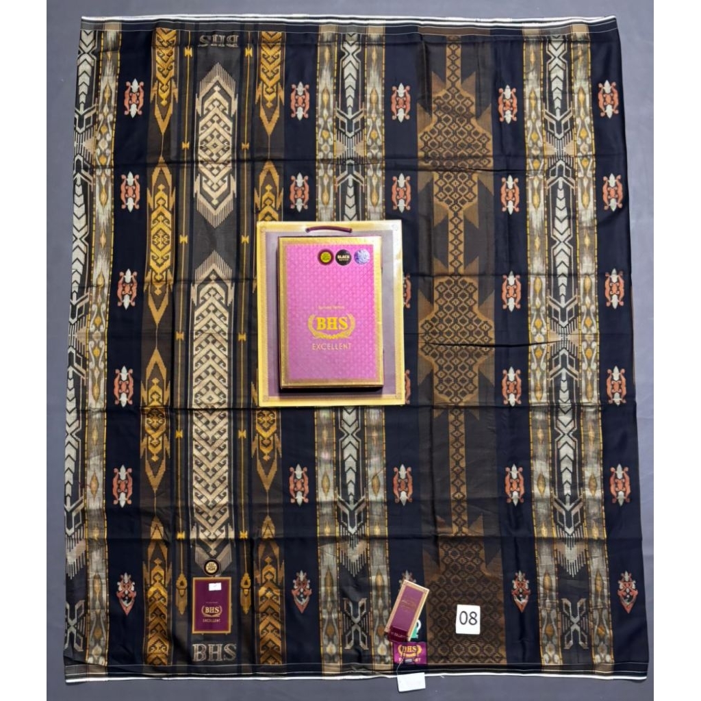 Sarung BHS Excellent Jacquard E57 Gold JSK, JGB, JGH BlackSeries