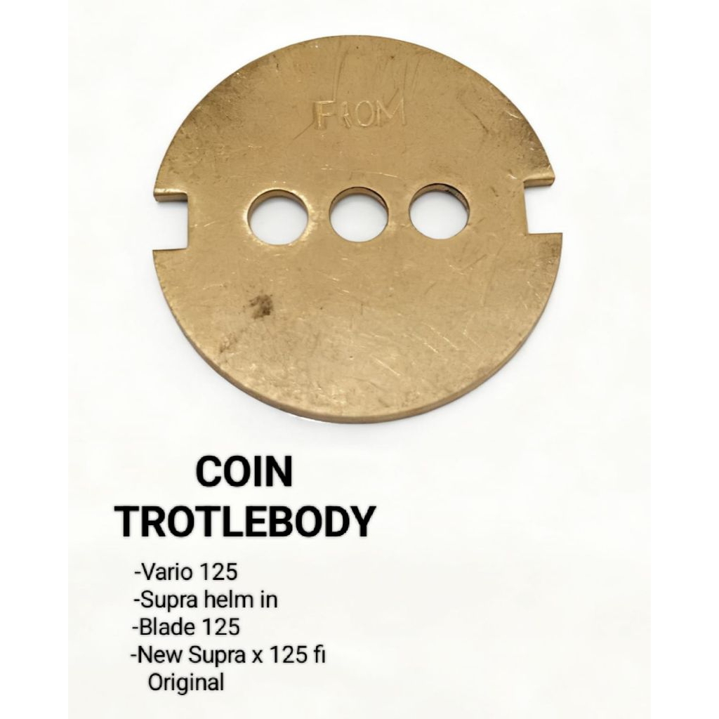 COIN TROTLEBODY COIN TB VARIO 125, SUPRA HELM IN, BLADE 125, NEW SUPRA X 125 FI, COIN TB UKURAN 24 O