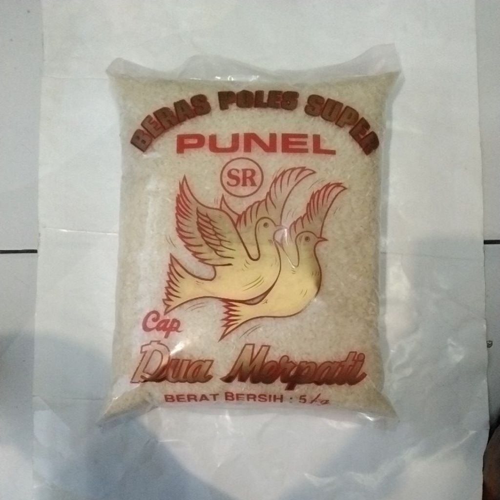 Beras Mentik Pandan wangi 5 kg