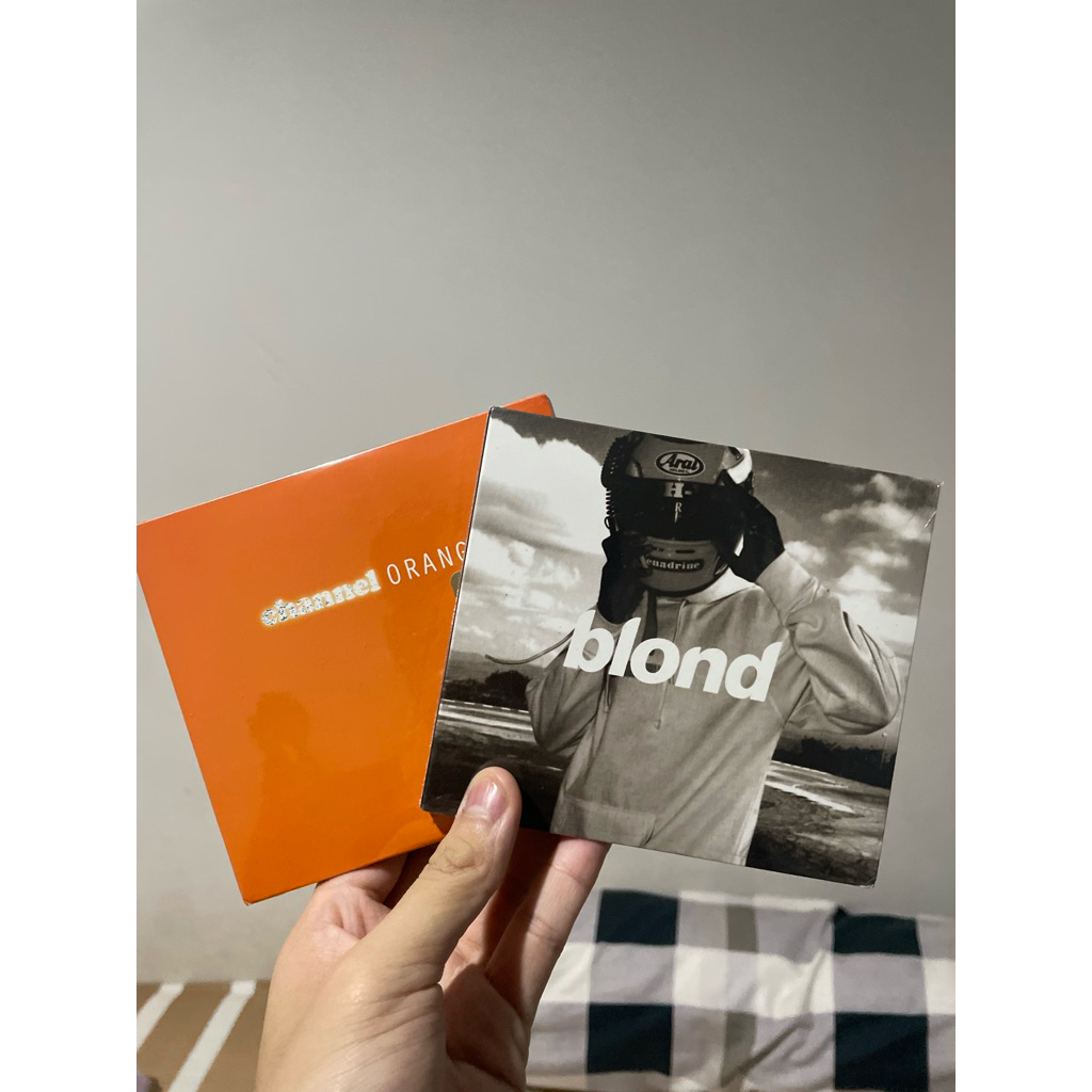 CD blonde & channel orange - Frank Ocean SEALED