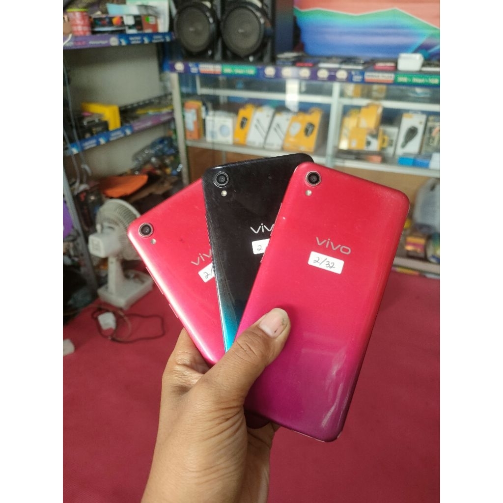 vivo y91c ram 2/32 ( bekas/second normal )