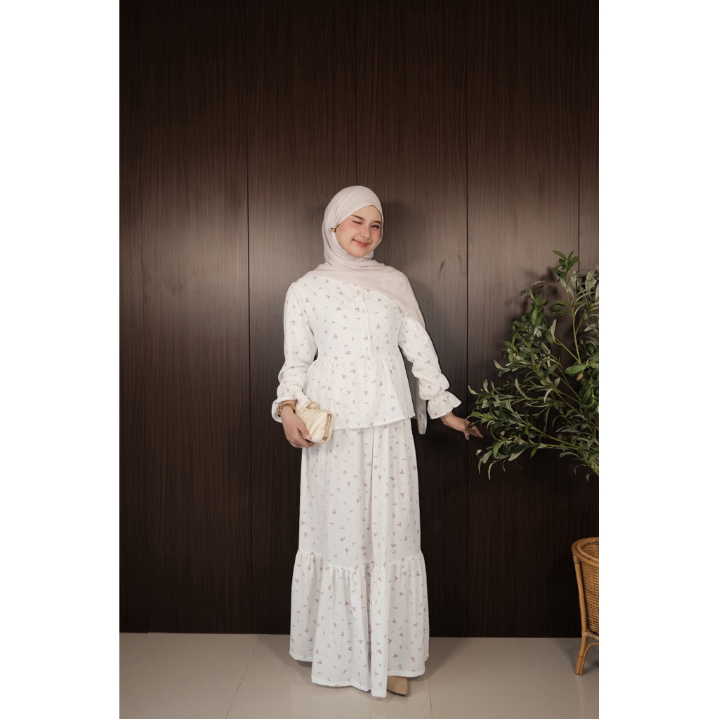 ELOISE ONE SET ROK | BAJU LEBARAN