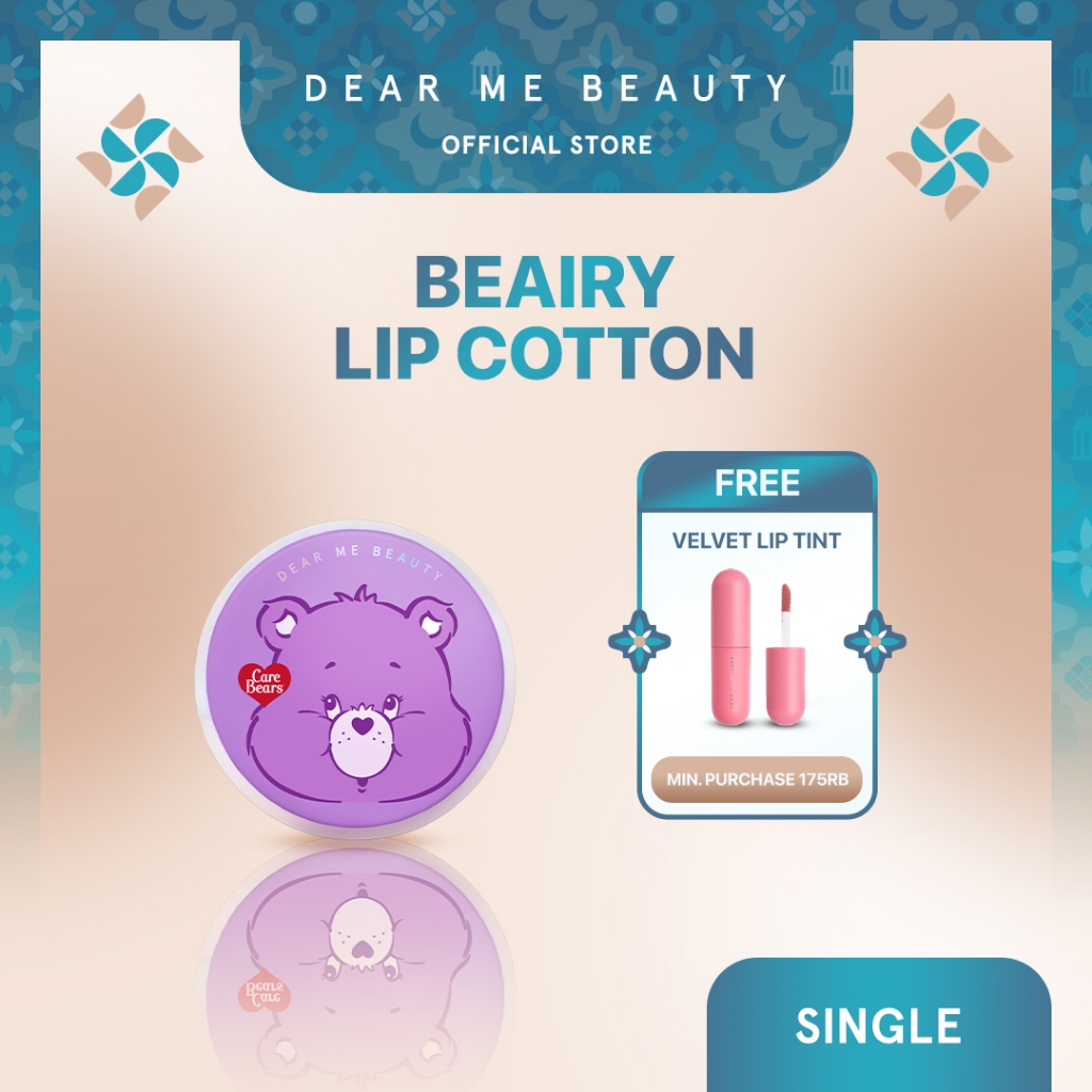 [NEW LAUNCH] Dear Me Beauty X Care Bears Beairy Lip Cotton