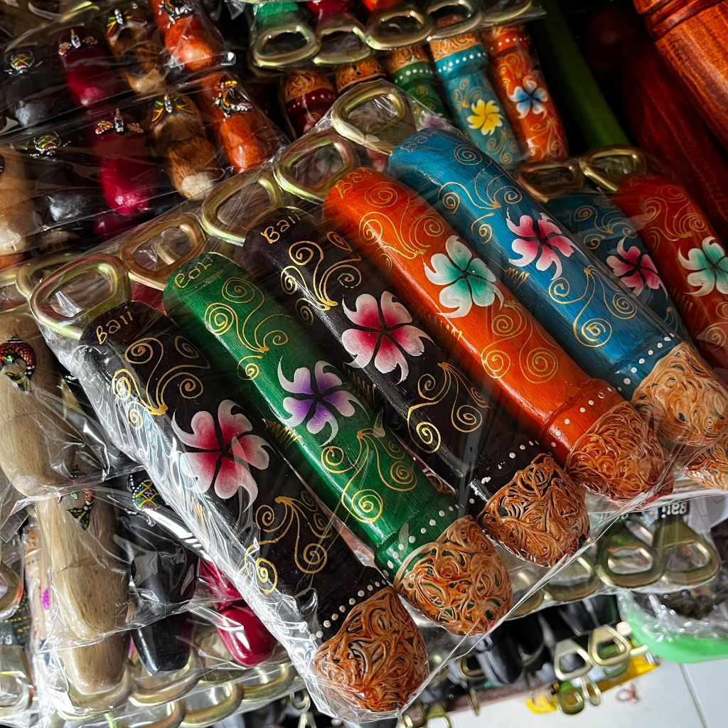 pembuka tutup botol bali 20 cm unik 1 pack isi 5pcs