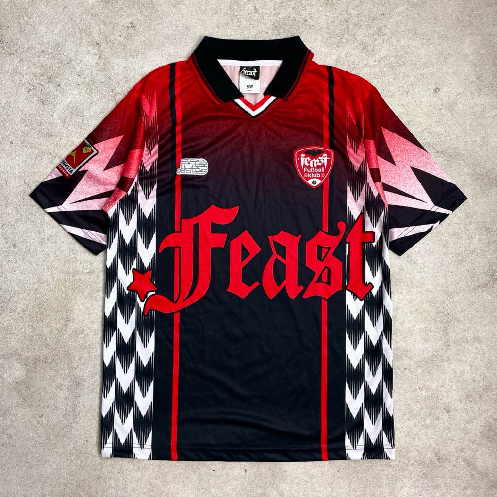 Jersey Feast - FKK Red | Jersey Red Original Merchandise