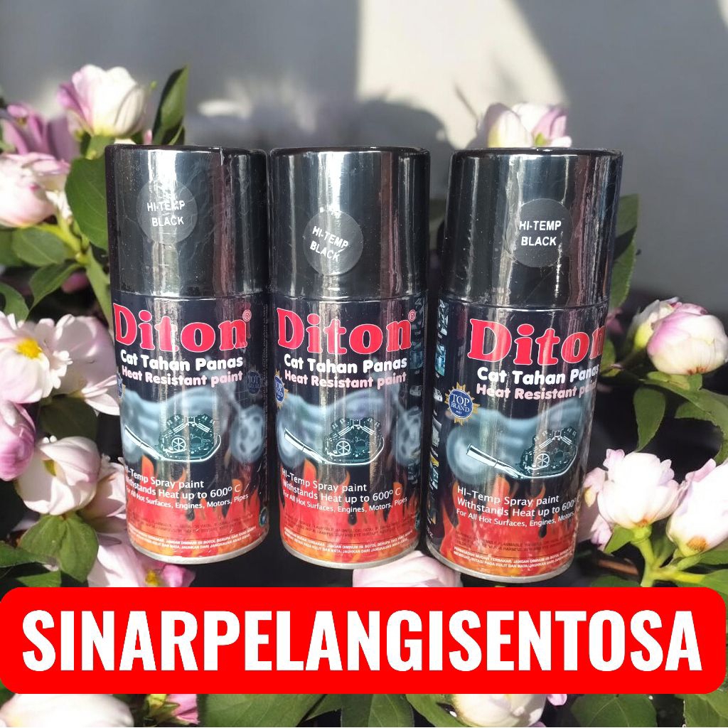 Diton cat semprot tahan panas hi-tem