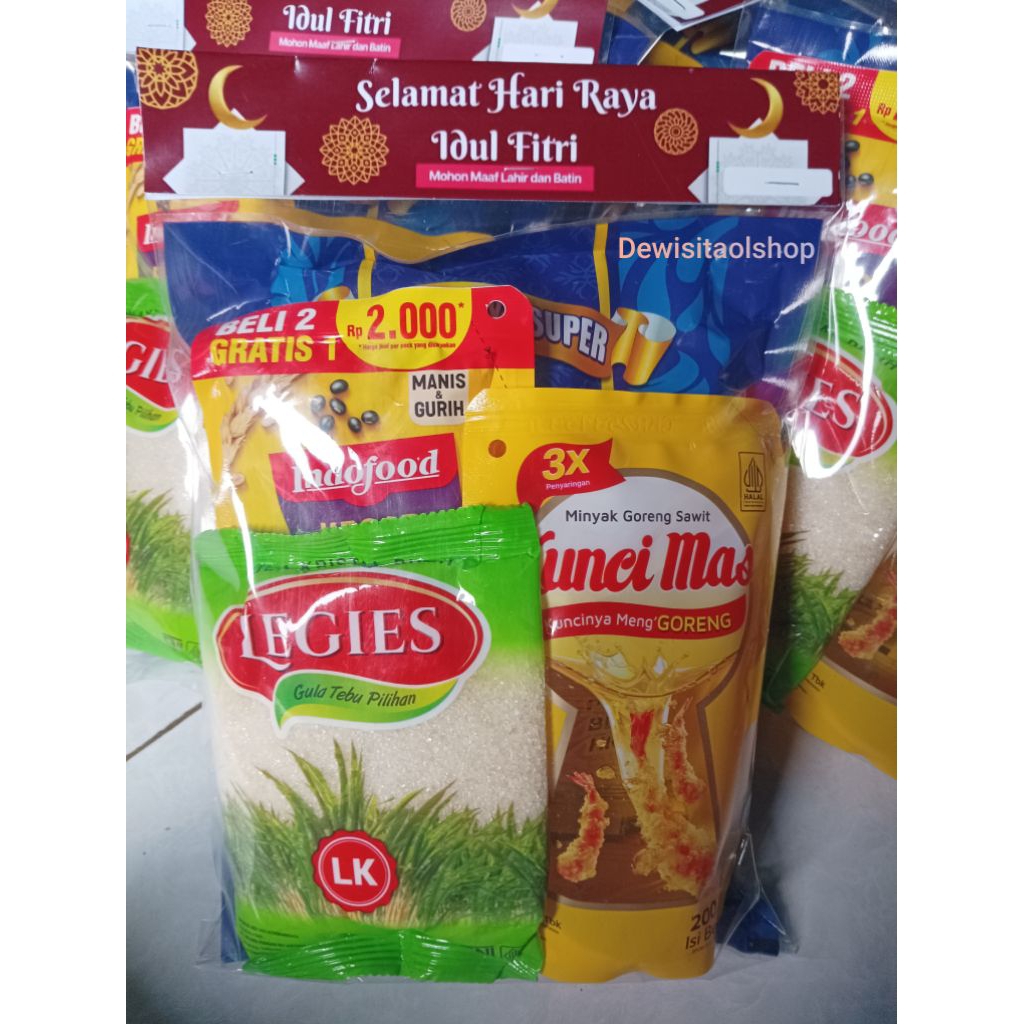 paket sembako beras premium