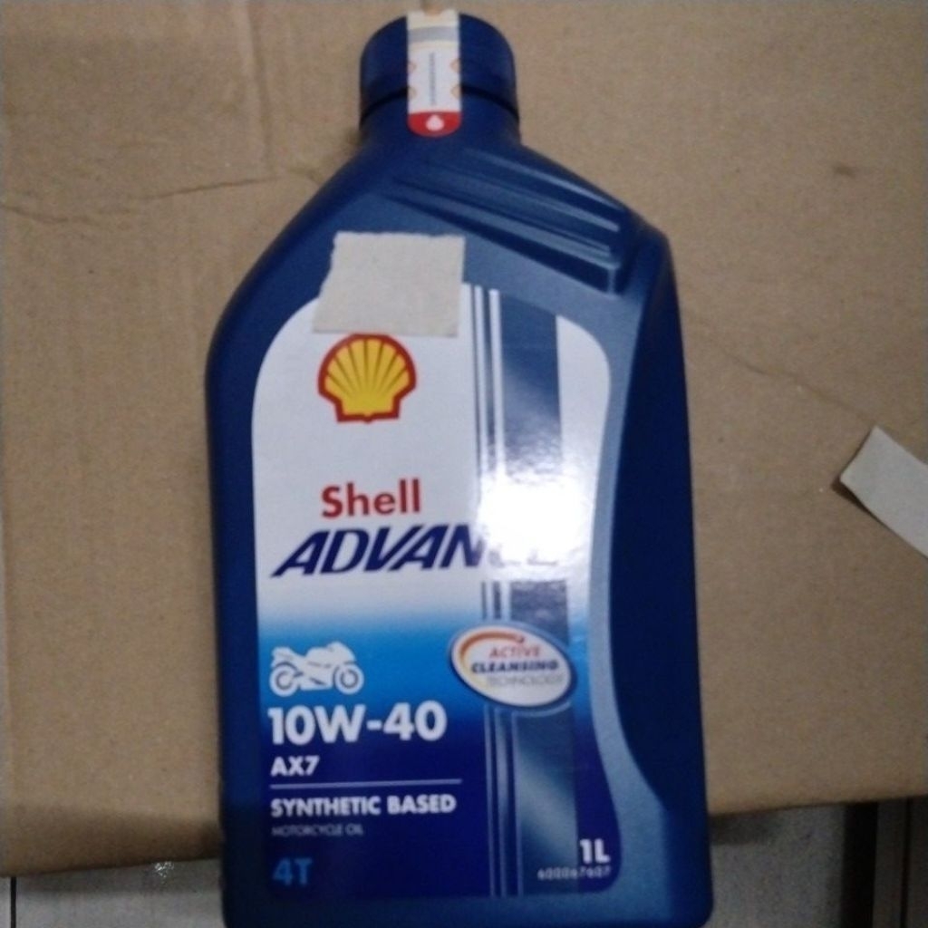 Oli Shell ADVANCE 1000ml, 1l SAE 10W-40 AX7