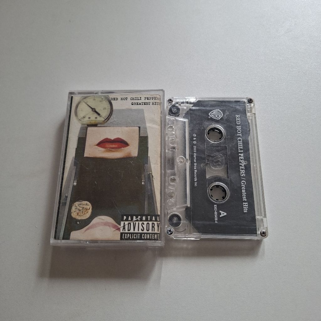 Kaset Pita RHCP Red Hot Chili Peppers - Greatest Hits