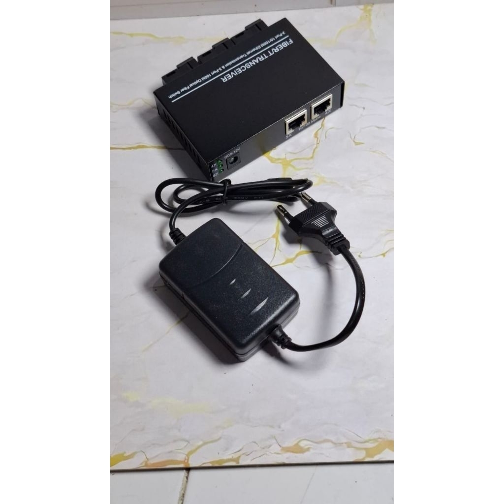 ABB Media converter 3Fo 3port 2port Lan ABB 100mbps htb media fiber 3Fo 2 Lan