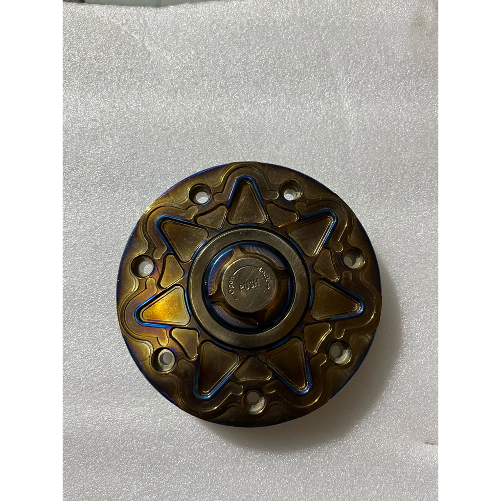 tutup tanki ninja titanium it salaya original