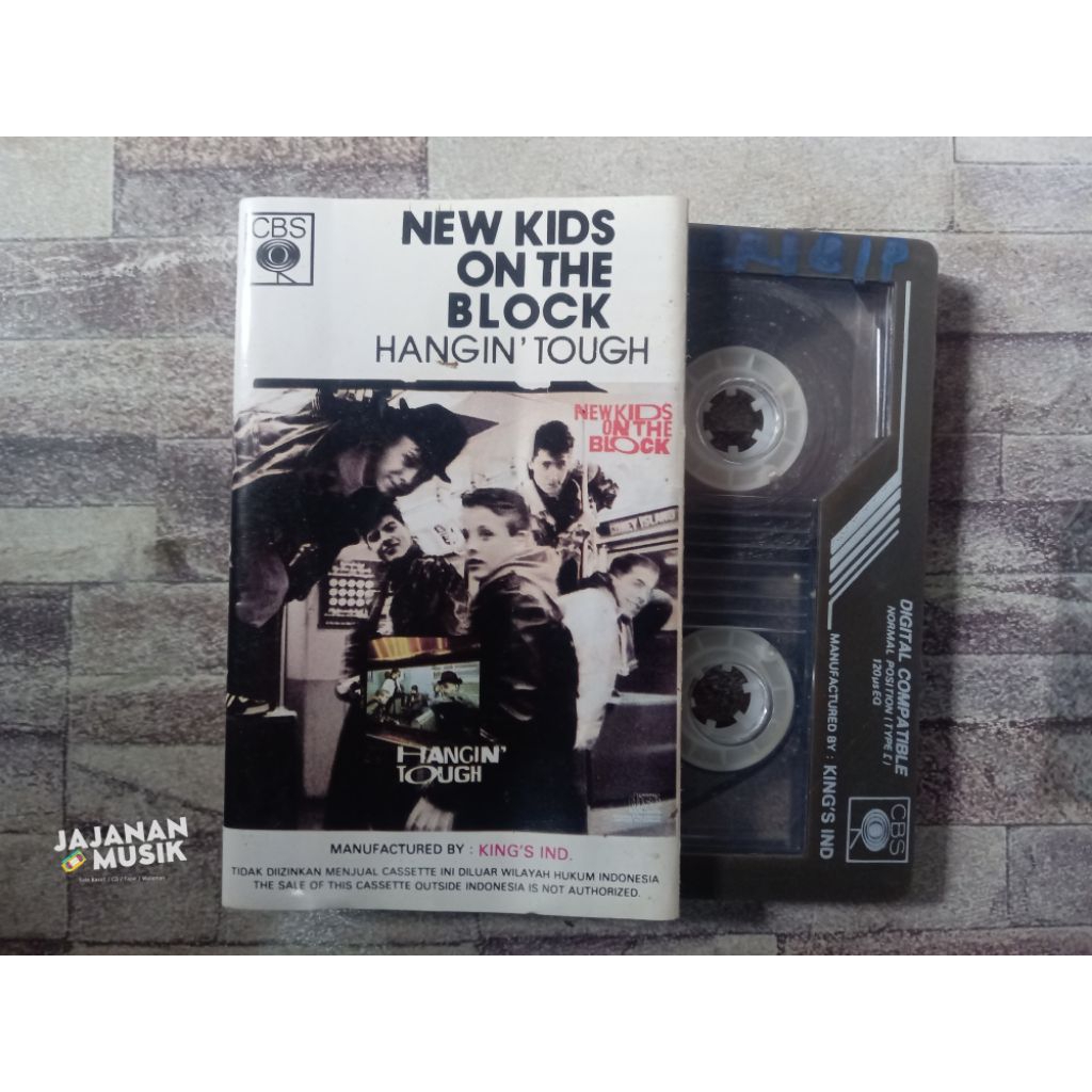 Kaset New Kids on The Block