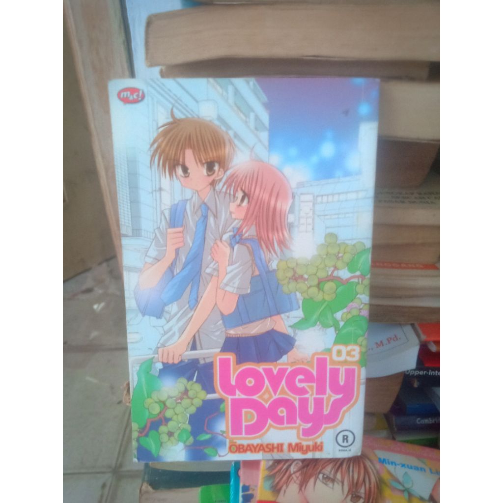 buku komik Remaja Lovely day 03
