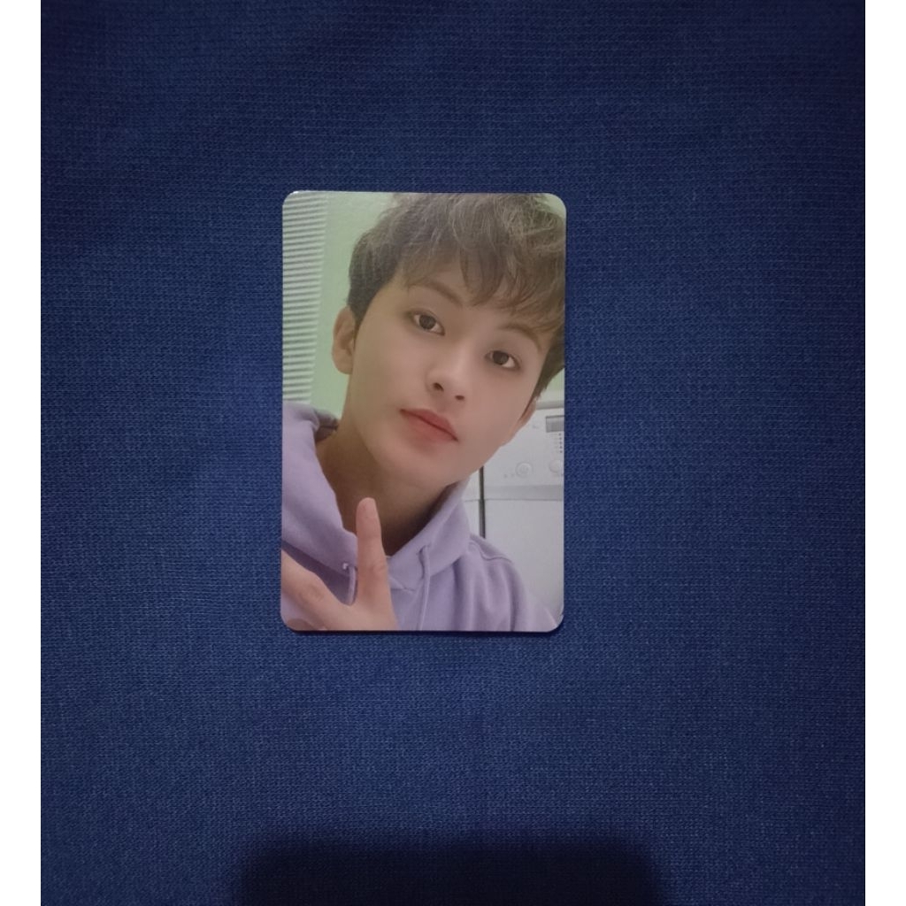 [OFFICIAL] PHOTOCARD MARK NCT DREAM LAUNDRY SHOP PC