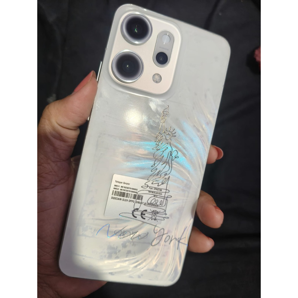 Second OPPO Reno14Pro