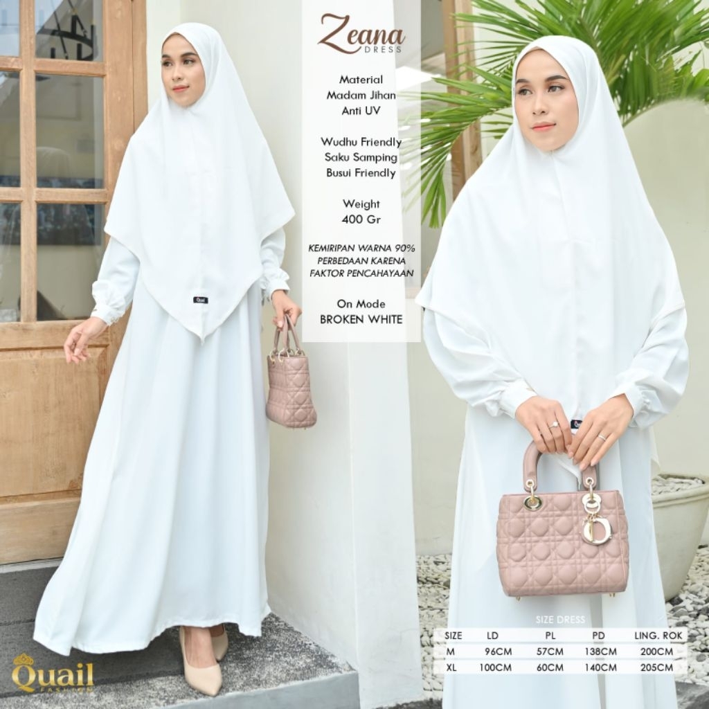 Gamis Zeana Dress by Quail Hijab