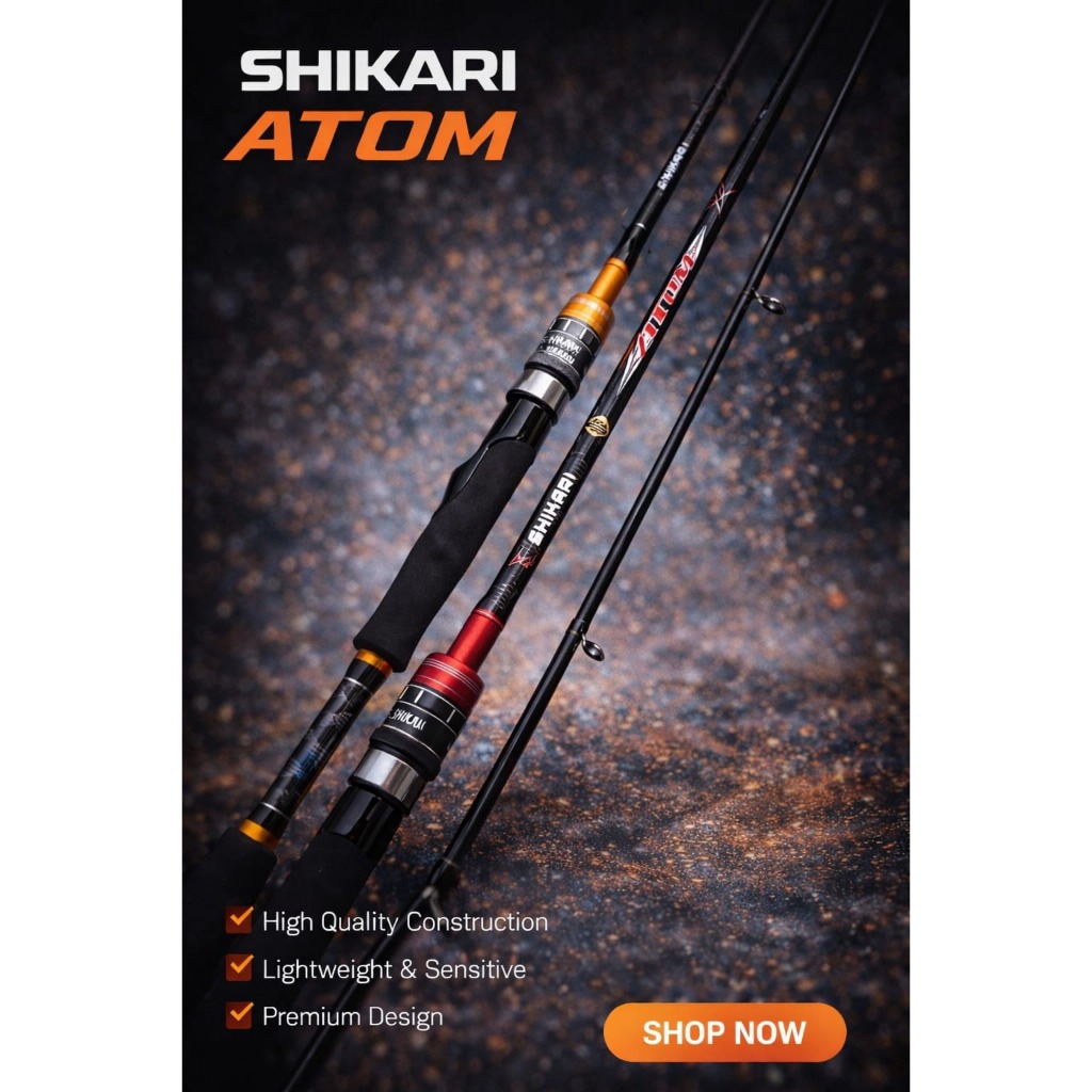 JORAN SHIKARI ATOM CARBON SOLID