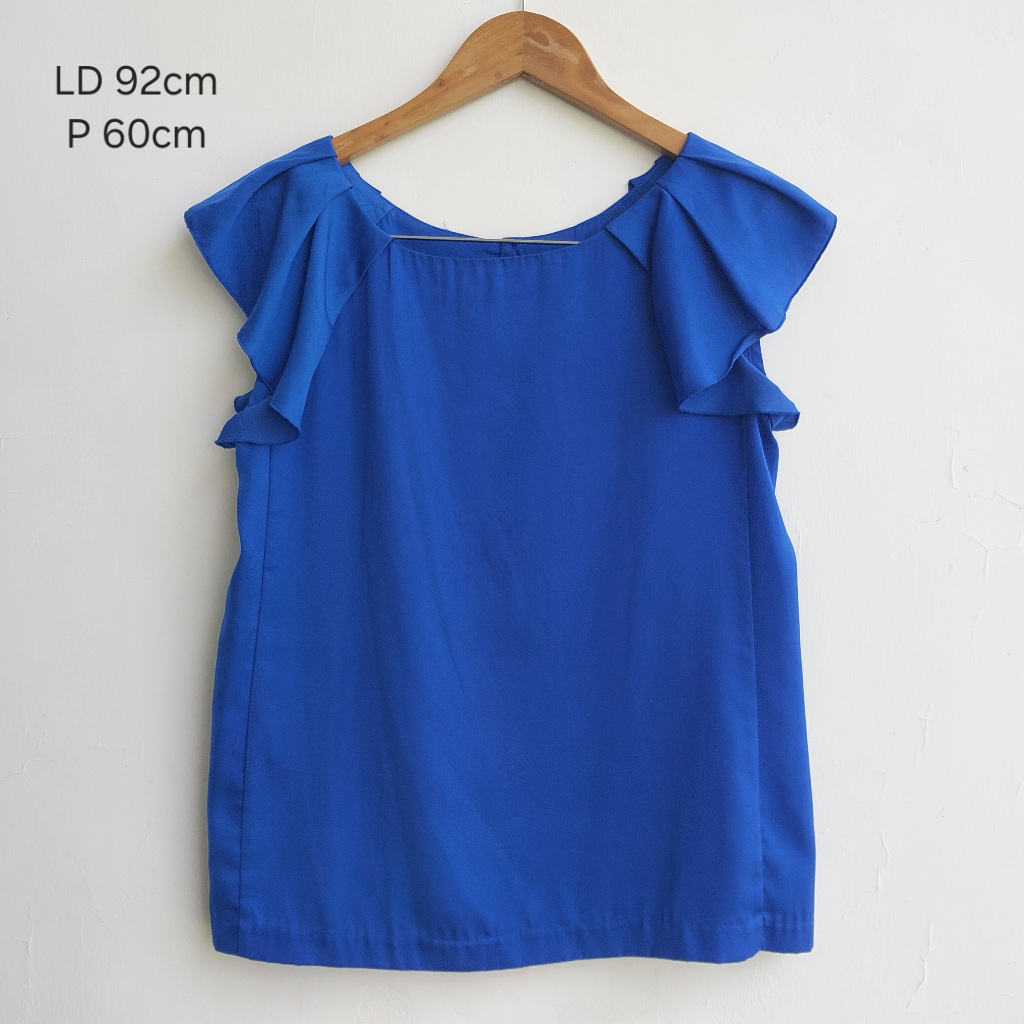 (preloved) THE EXECUTIVE Blouse & Rok Cewek