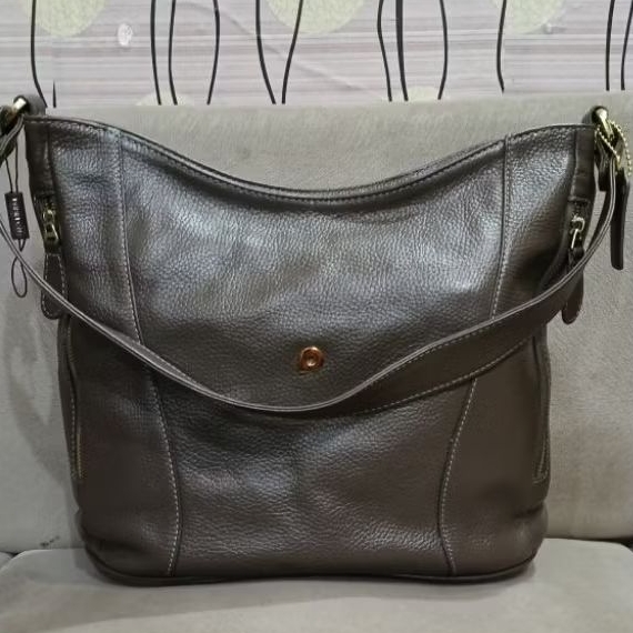 TAS SELEMPANG PAPILLON SEKEN WARNA ABUTUA LIKE NEW