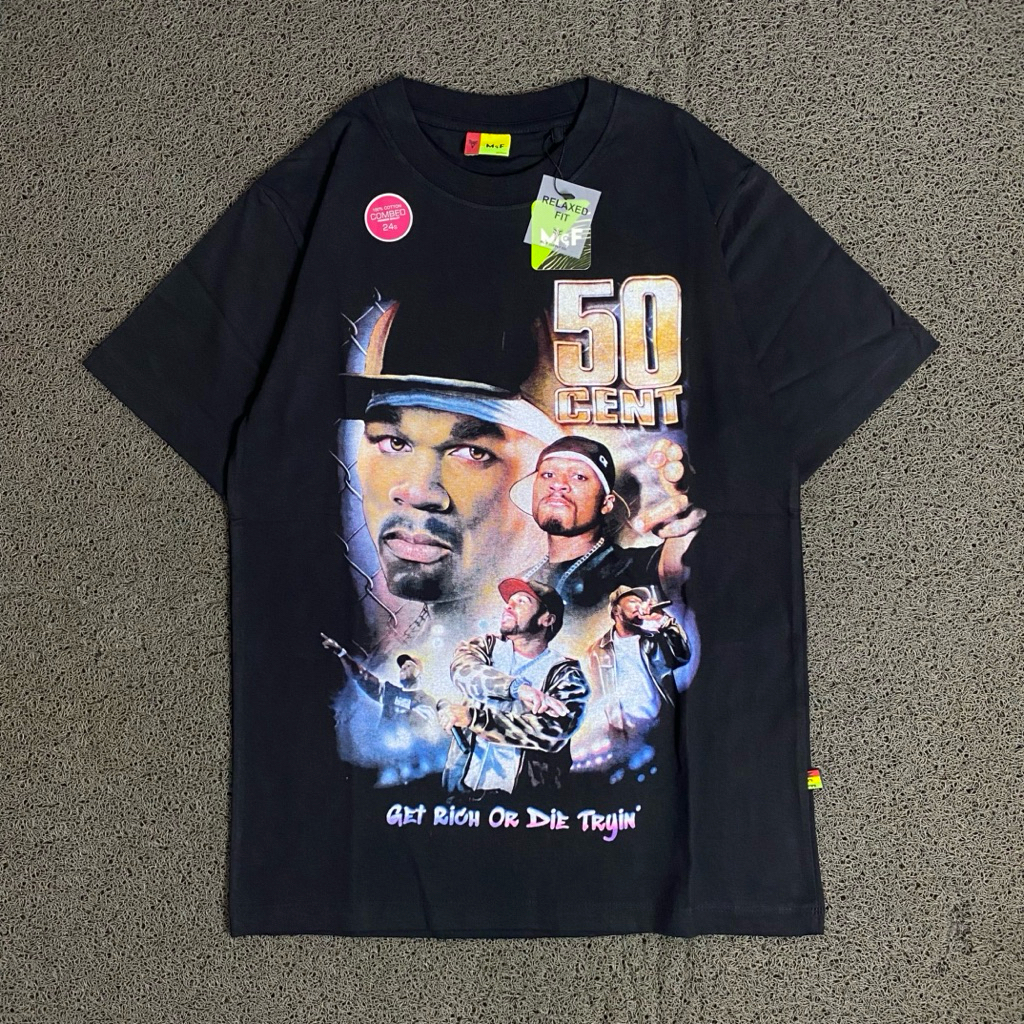 TSHIRT KAOS REGULER 50 Cent