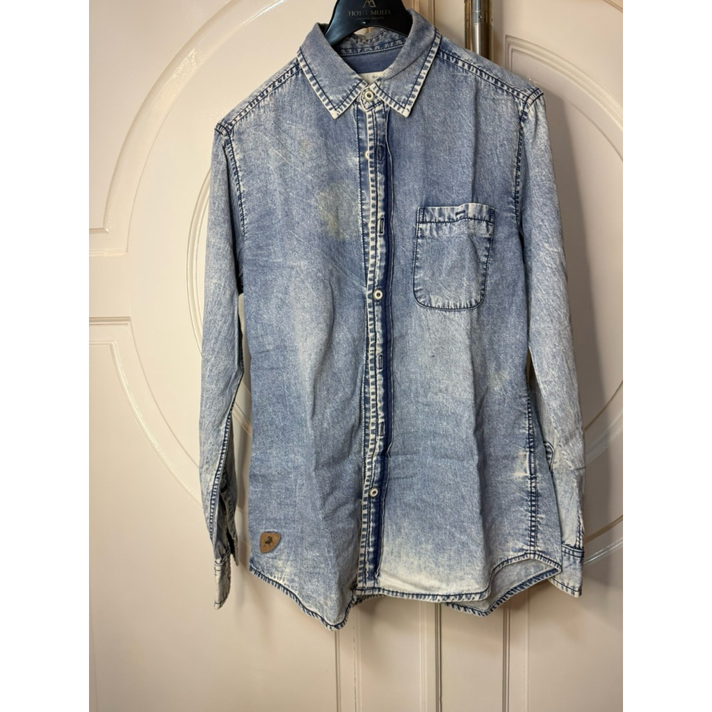 KEMEJA LOIS WASHED DENIM